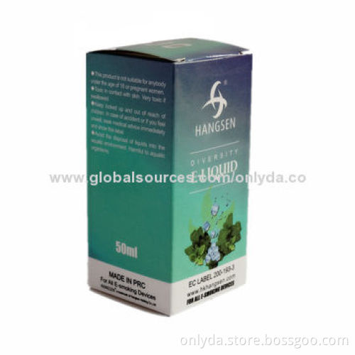 E-liquid with Single Box, Best Price for USA Markets